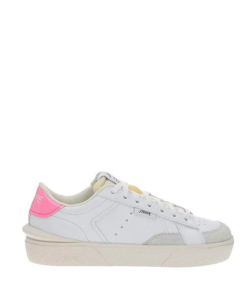 Sneakers Strype Donna in vera pelle Fucsia STRYPE- Francavilla Moda